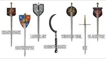 All 19 Valyrian Steel Weapons Explained In 10 Minutes