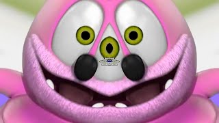 Parody Yellow Gummy Bear Flattened Gummy Bear Gummibär Song Team Bahay Visual Audio Effect Edit