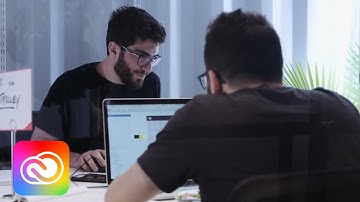 Design Duo Prototypes Transit App in UX Challenge | Adobe Creative Cloud