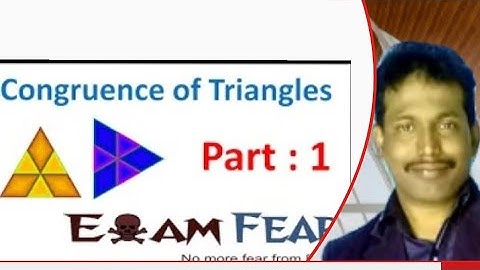 class 7|Mathematics |ch 13|  congruence| ex 13A | 13B