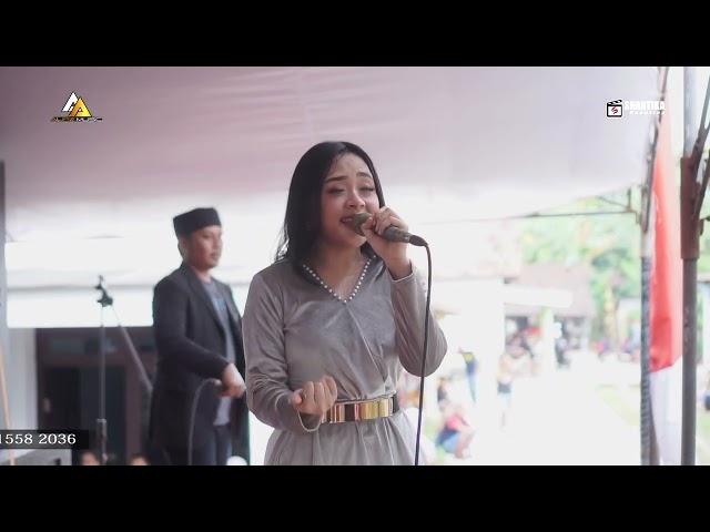 Badai Biru - Sabila Permata - AURA MUSIC LIVE IN Sono Ageng class=