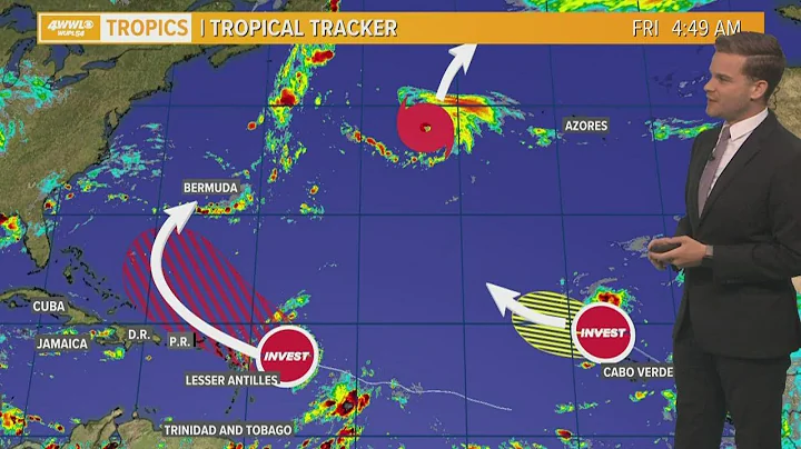 Friday early tropical update: Danielle and 2 other waves - DayDayNews