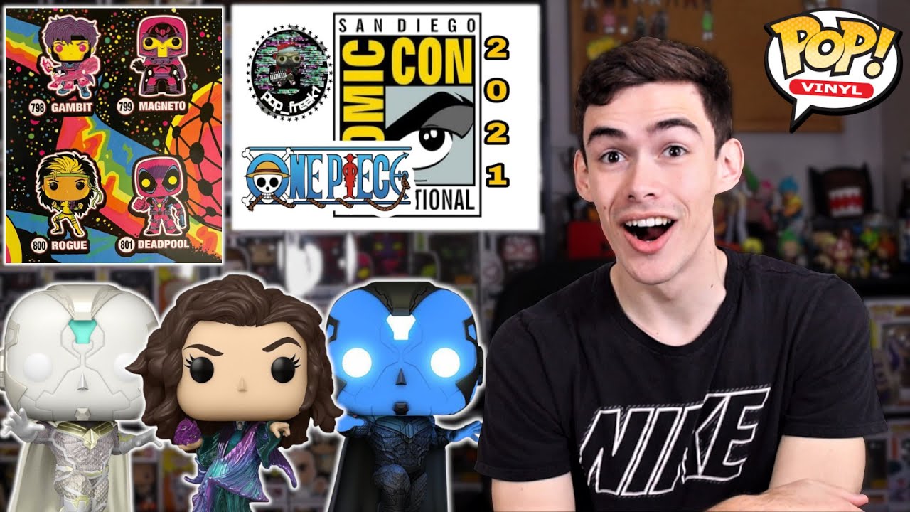 WandaVision Agatha Harkness Funko Pop | Marvel Black Light Rogue | Deadpool | Sdcc 2021 One Piece