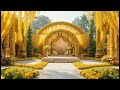 Weddding stage background|Wedding Haldi background|Wedding HALDI BACKGROUND|WEDDING WALL