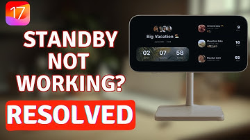 Fix StandBy Mode NOT Working iOS 17