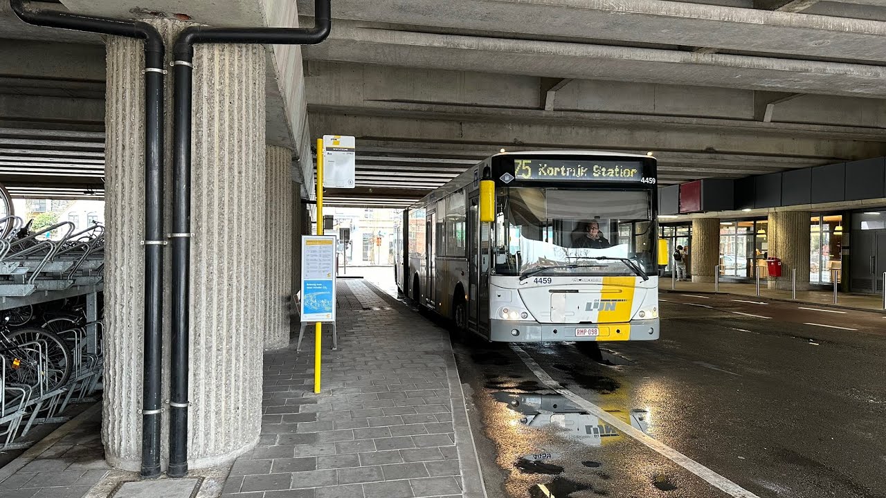 [Rit] VDL-Jonckheere Transit 2000 G (Lijn 75) - De Lijn West-Vlaanderen
