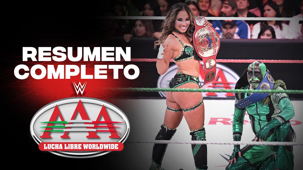 Lola Vice e Iguana Campeones AAA, El Grande Americano a Rey de Reyes y lo mejor de AAA en Querétaro