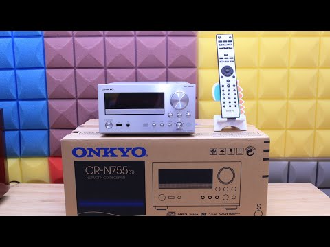 😍 Test & Review Âm Ly Onkyo CR-N755 Fullbox xách tay Nhật