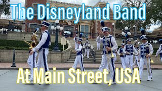 The Disneyland Band at Main Street, USA