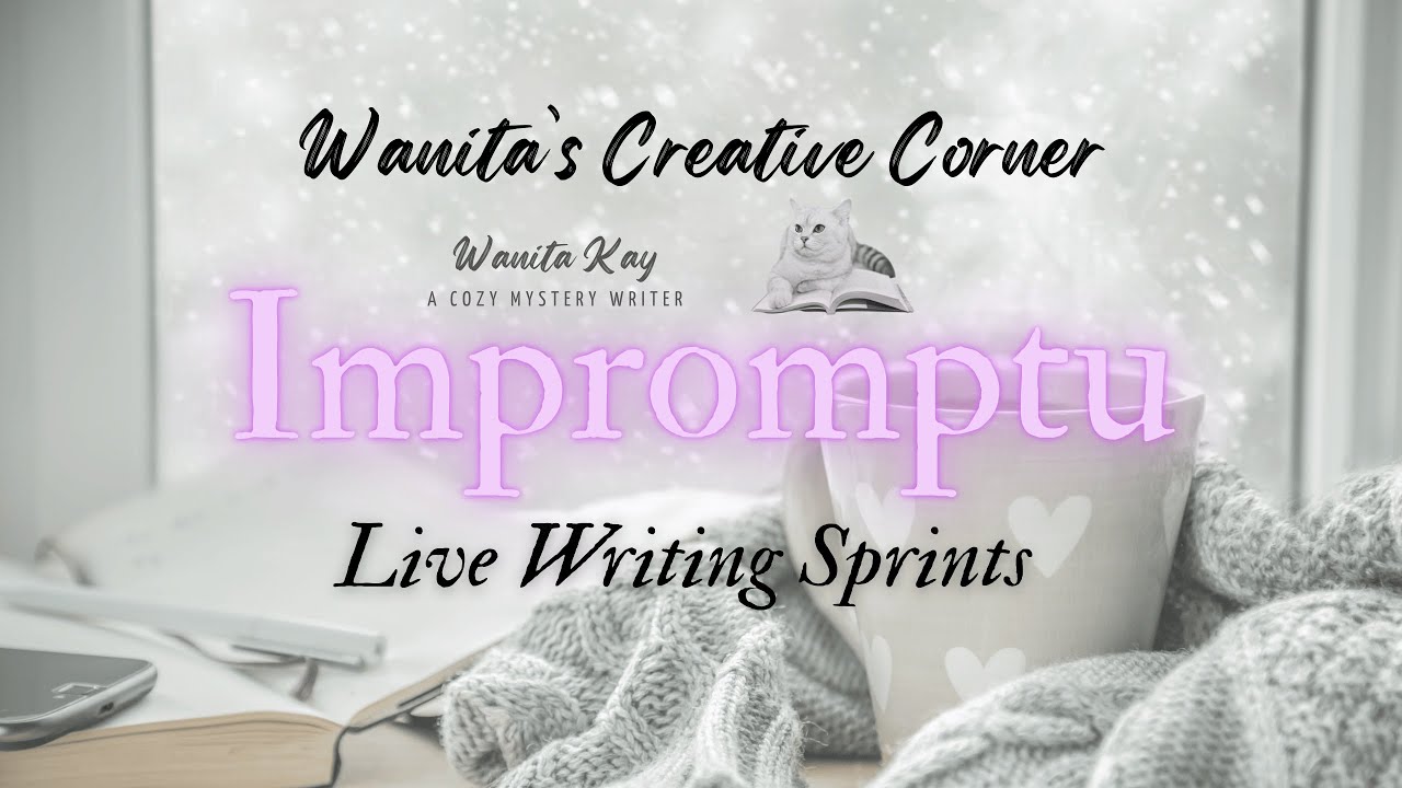 LIVE STREAM -- WRITING SPRINTS