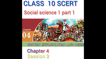SCERT  CLASS 10/ social science 1/part1/ chapter4/session2