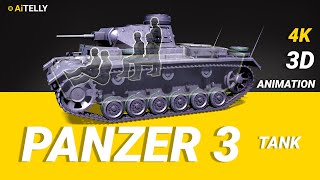 Panzer 3 Tank German Technology & History