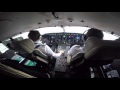 Jet Story Challenger 300 approach to Heathrow - cockpit video with ATC comms