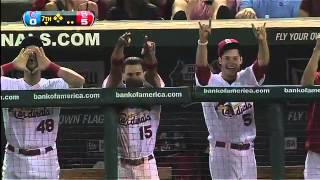 2012/07/21 Freese's two-run double