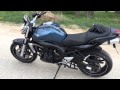 Yamaha FZ6-N with Two Brothers exhaust - Pure sound