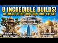 Incredible Architecture: Unique Construction Time-lapse Compilation