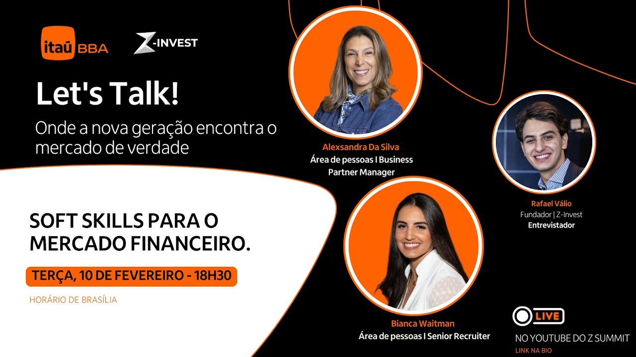 Let's Talk: Soft Skills para o Mercado Financeiro