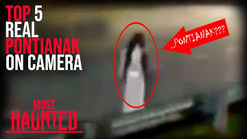 5 REAL PONTIANAK CAUGHT ON CAMERA IN SINGAPORE AND MALAYSIA | Most Haunted With Foxes