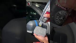How to Restore Faded Car Trim & Tires | Chemical Guys Tire + Trim Gel Review #luxeautospa