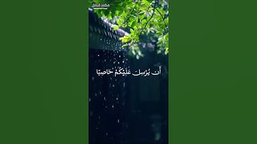 آيات من سورة الملك - بصوت محمد فيصل | حالات واتس آب