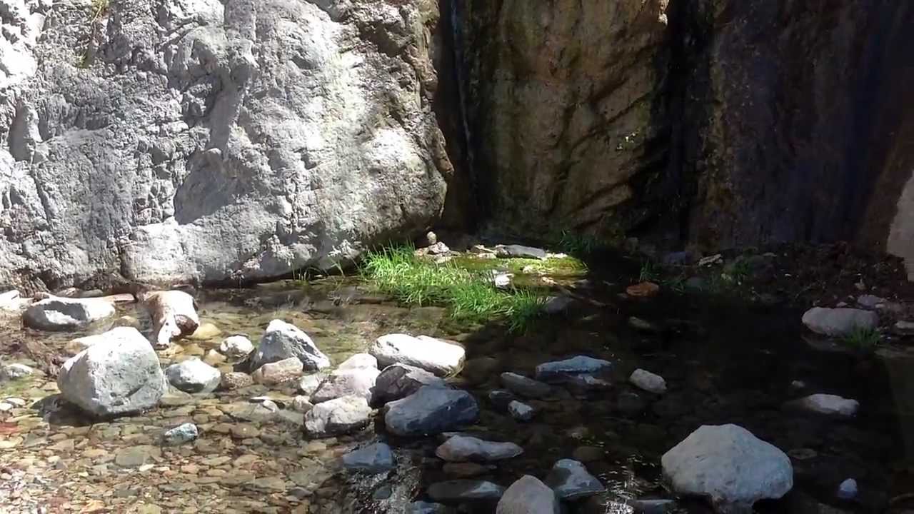 fillmore waterfall dripping springs natural area near las cruces