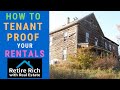 How to Tenant Proof Your Rental Property