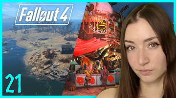 Conquering An Island & Diamond City Sidequests · FALLOUT 4 (modded) [Part 21]