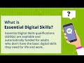 Introduction to Essential Digital Skills Qualifications (EDSQ)