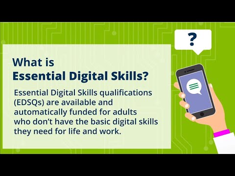 Introduction to Essential Digital Skills Qualifications (EDSQ)