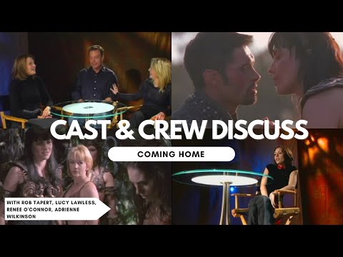 Xena - Coming Home (Cast & Crew Interviews)