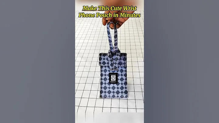 DIY Mobile Pouch Tutorial|  #mobile #diymobilepouch #mobilecover #sewingmobilecover #sewingtutorial