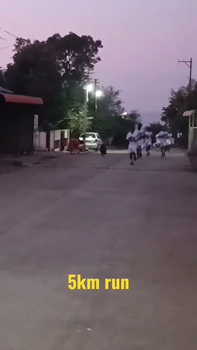 5-km-run-5000mtr-staff-srpf-morning-time-army-police