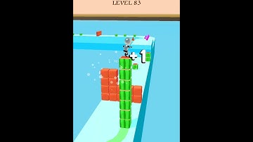 new update CUBE SURFER GAME all levels gameplay walkthrough android, ios games | cube surfer lvl 83