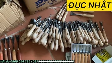 ĐỤC làm bon sai cây cảnh đồ gỗ,mẫu đục sịn nhất(em báo giá)