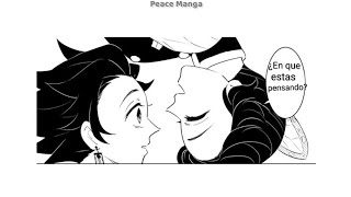 La Falsa Mentira Sonrisa de Shinobu (Tanjiro x Shinobu Full Comic)
