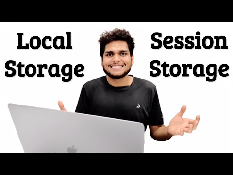 Video: Šta je windows localStorage?