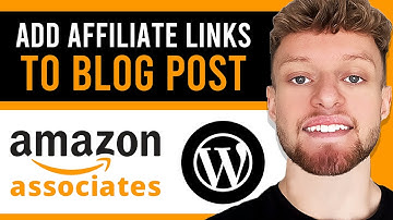 How To Add Amazon Affiliate To WordPress Blog Post (Add Text & Images)