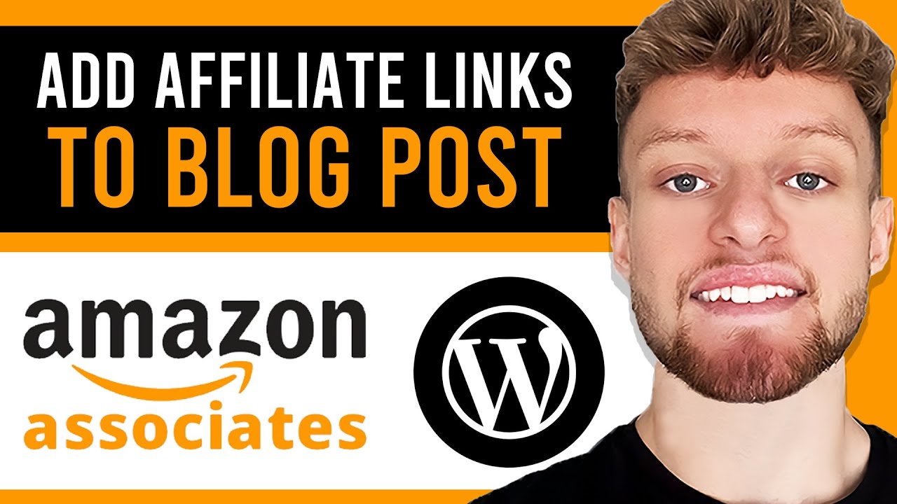 How To Add Amazon Affiliate To WordPress Blog Post Add Text Images How To Add Amazon Affiliate To WordPress Blog Post Add Text Images