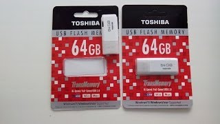 Флешки Toshiba 64 GB развод из Китая