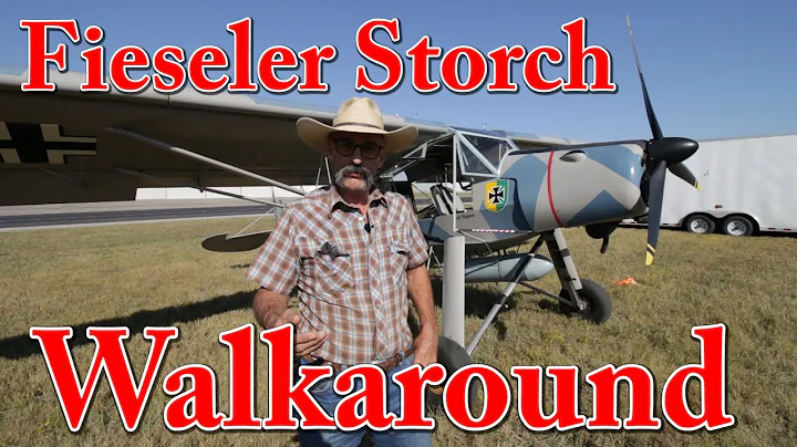 Fieseler Storch Walkaround Levi Noguess