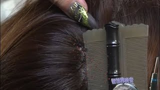 ASMR-Super comfortable scalp care