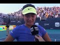 ALEX EALA FULL INTERVIEW AFTER SHOCKING MAGDA LINETTE 🇵🇭🎾