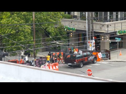 [Live] Capitol Hill Autonomous Zone #CHAZ—13th and Pine, Seattle, WA (Formerly Police Barrier)