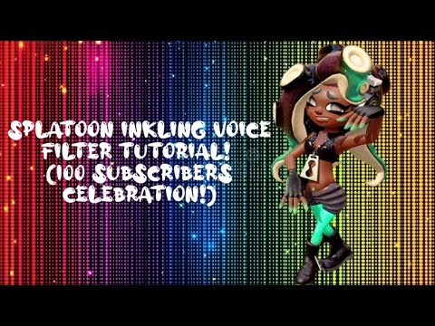 How to make the Splatoon Inkling Filter - Bandlab Tutorial (Read ...