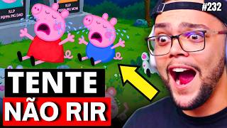 TENTE NÃO RIR |  PEPPA PIG DA ZUEIRA  ( REDUBLAGEM @DanielMineBoy2  )