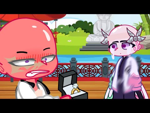 How sanemi and kanae first met 😀|| Kny ||