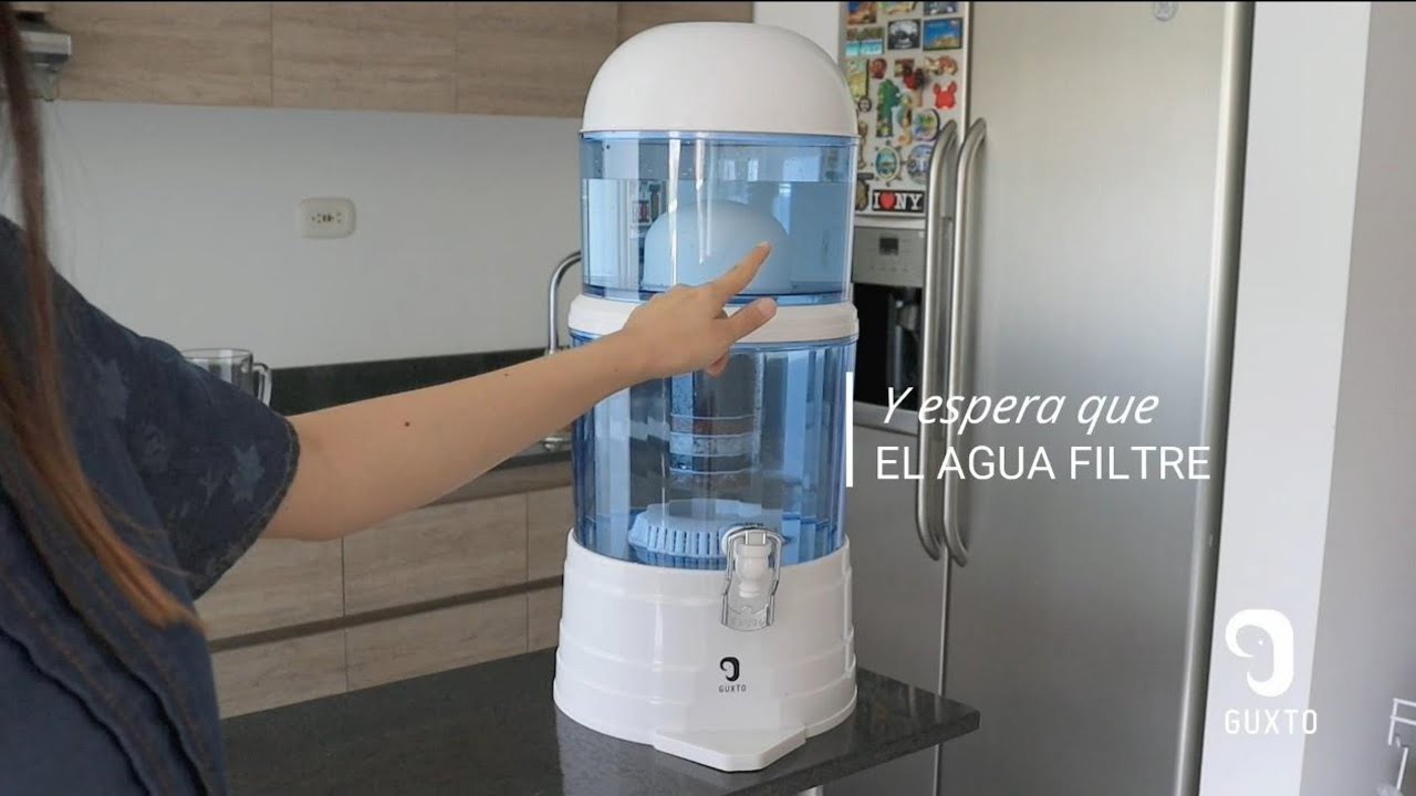 Cómo funciona un filtro de agua? - WaterStation