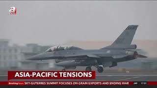 Military exercises, anti-aircraft artillery showcase: Current situation in Asia-Pacific tensions