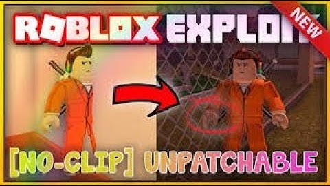 How To NoClip In Roblox Jailbreak | 2018 Exploit | Pain Exist Exploit (W/ Speed Hack) *Working*