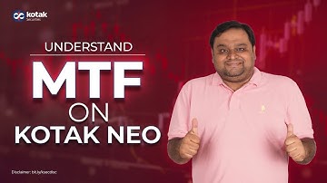 MTF Pay Later Kya Hai? | Understanding 4X Leverage Feature on Kotak Neo | MTF Calculator